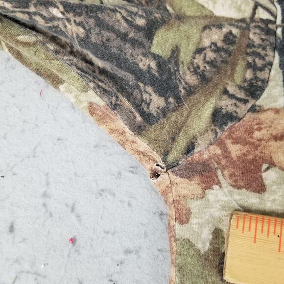 Florida Gators Shirt Mens XL NCAA Football Camo Allover Long Sleeve Embroidered - Picture 12 of 16